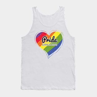 Gay Pride LGBTQ Trans gay queer Parade LGBT Gift Tank Top